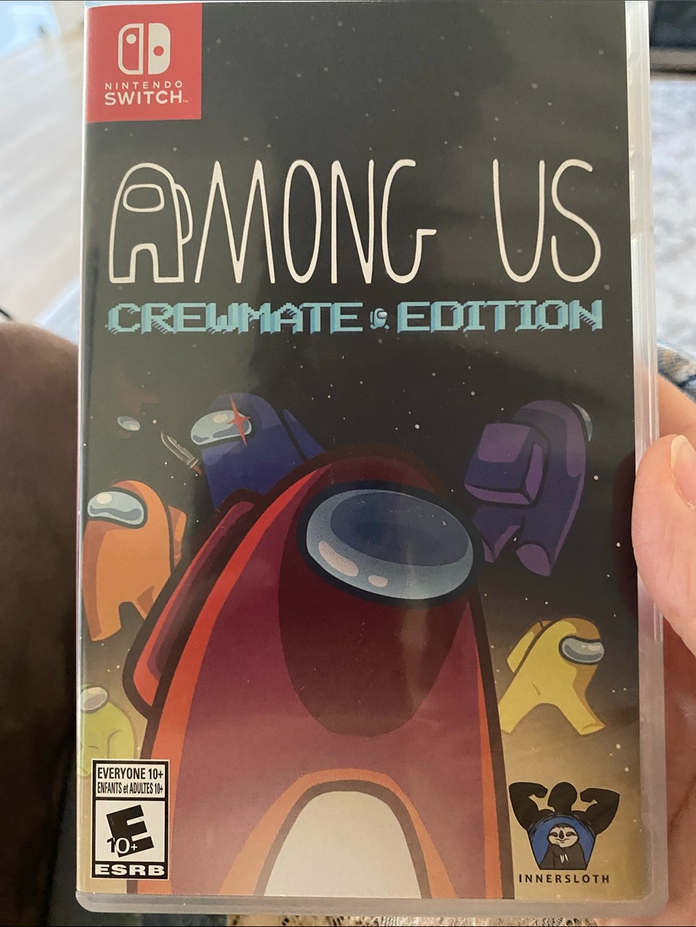 Nintendo Switch Among Us Crewnite Edition